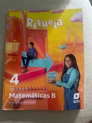 Libro Matemáticas B 4ºESO