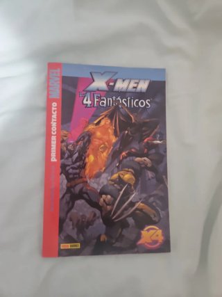 Comic X men 4 fantasticos