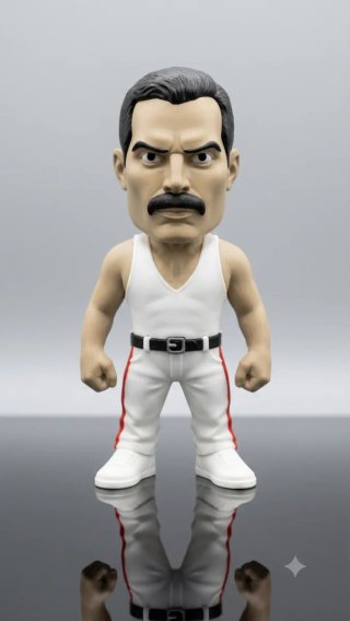 Figura Freddy Mercury