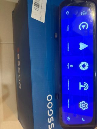 Retrovisor con Carplay