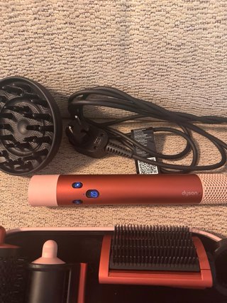 Dyson Airwrap Negro/Rosa