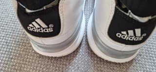 Zapatillas Adidas Neo Blancas + tiras intercambles