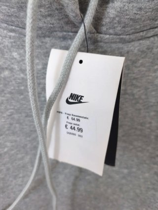 Casaco Nike Cinza Tamanho M