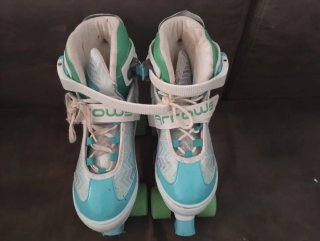 Patines 4 Ruedastalla 39 Niña Talla Ajustable