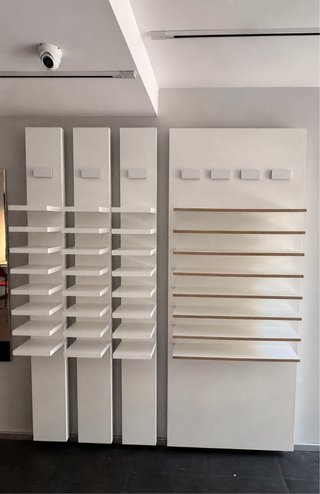 Mobiliario de óptica