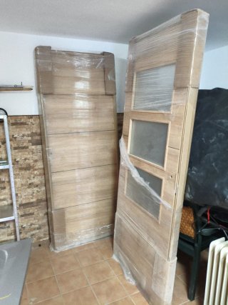 Puertas de paso interior madera