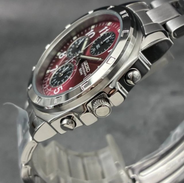 🇯🇵 Seiko Cronógrafo Nuevo y Caja
