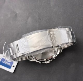 🇯🇵 Seiko Cronógrafo SND495 Full Set | NOS