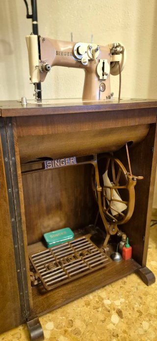 Maquina de Coser Singer Automatica Clase 801Z