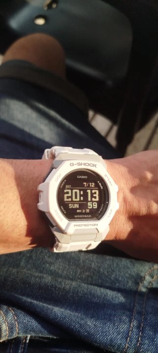 Casio G-Shock GBD-300-7E Nuevo