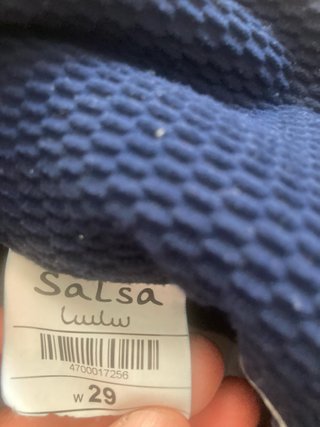 Falda vaquera Salsa talle alto Diva