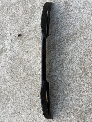 Alerón Maxton BMW F20 Negro Brillante