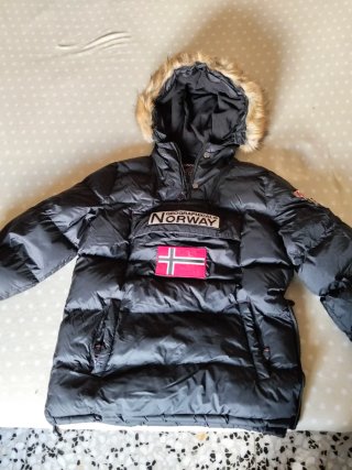 Chaqueta Geographical Norway Talla S Negra