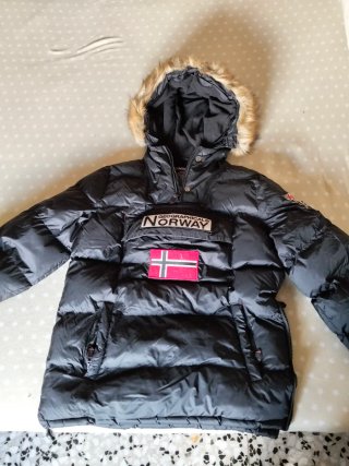 Chaqueta Geographical Norway Talla S Negra