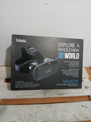 Gafas VR Box Stima Pro 360°