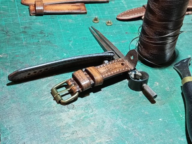 Cinturino Orologio Artigianale 20/18mm