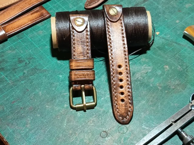 Cinturino Orologio Artigianale 20/18mm