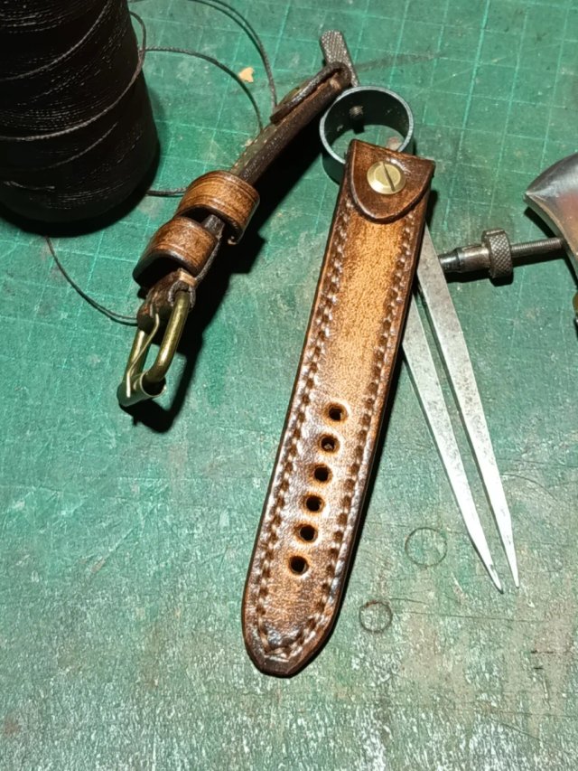 Cinturino Orologio Artigianale 20/18mm