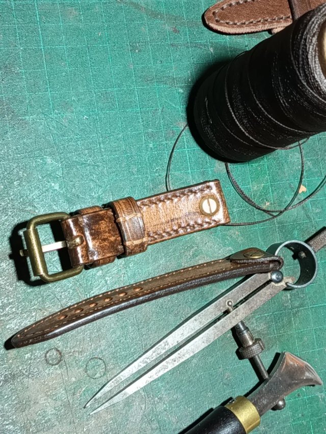 Cinturino Orologio Artigianale 20/18mm