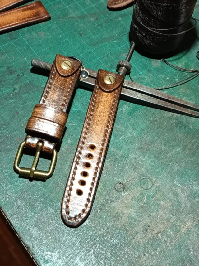 Cinturino Orologio Artigianale 20/18mm
