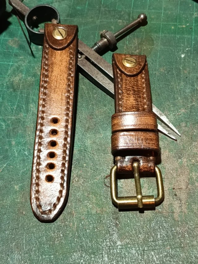 Cinturino Orologio Artigianale 20/18mm