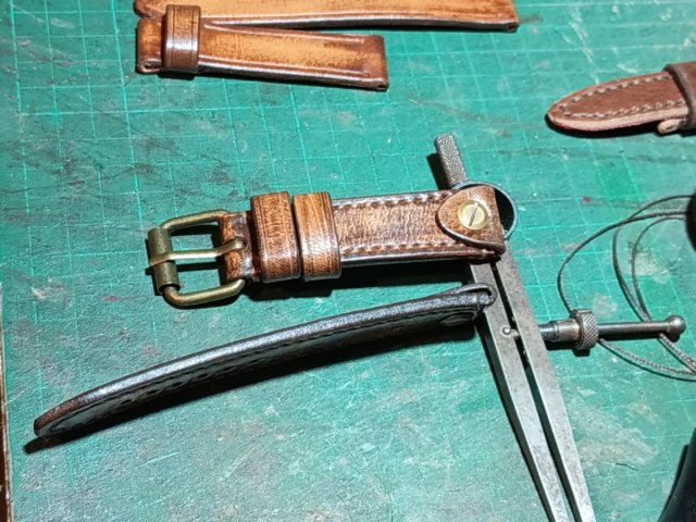Cinturino Orologio Artigianale 20/18mm