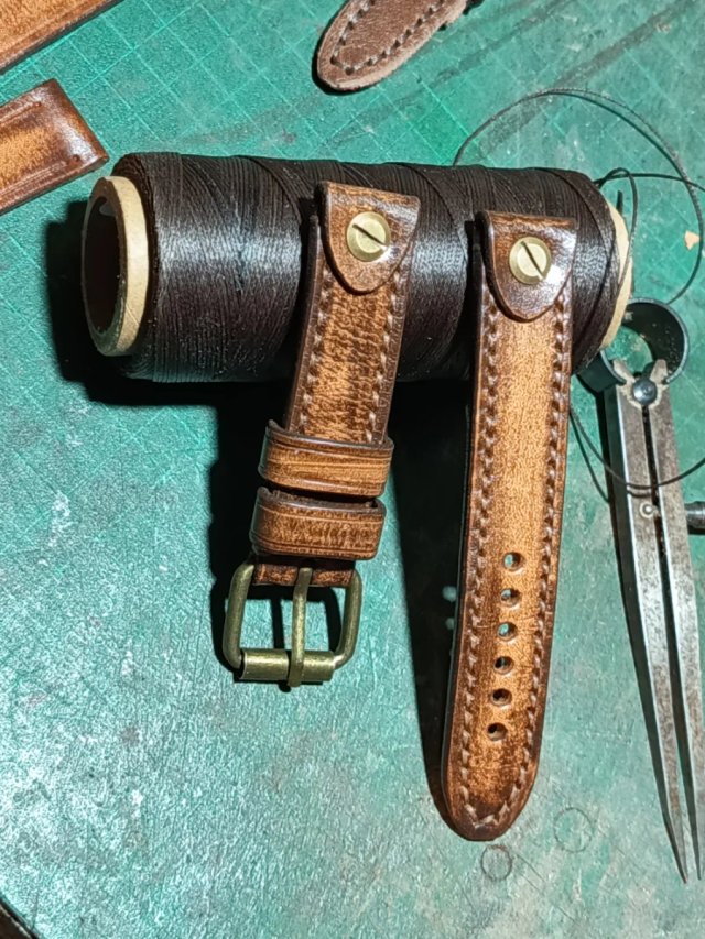 Cinturino Orologio Artigianale 20/18mm