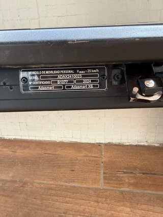 Patinete Eléctrico Adasmart X 48V 23Ah