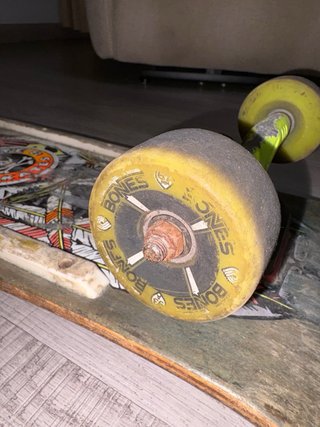 original Skate Powell Peralta Steve Saiz 1992