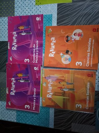 Libros 3° de primaria colegio nazaret oviedo