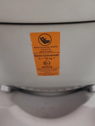 Sillita coche Britax Römer