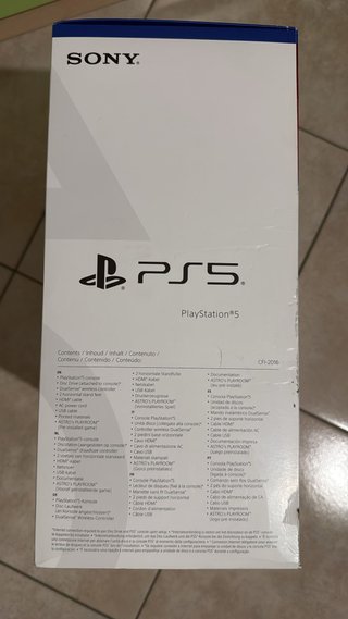PlayStation 5 Slim 1TB con Lettore Disco