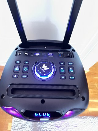 Altavoz Trolley Bluetooth Woxter Rock'n'Roller ST