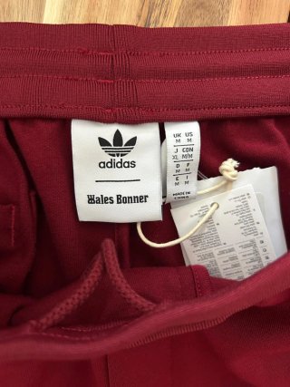 Calções Adidas Vermelhos Tamanho M