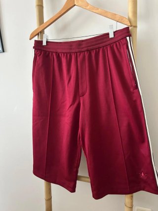 Calções Adidas Vermelhos Tamanho M
