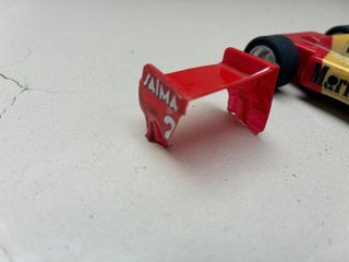 Scalextric Desguace Mclaren F1 MP4 SRS
