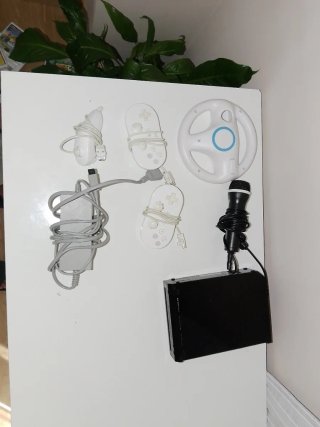 Nintendo Wii nera + Accessori