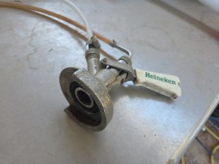 Regulador y Válvula Heineken para Barril