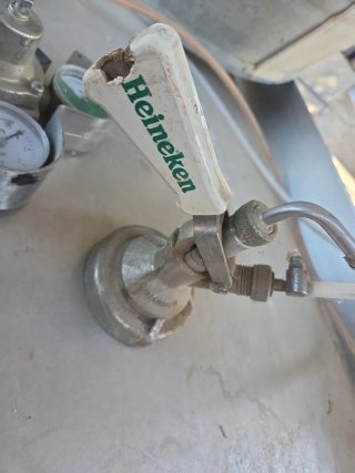 Regulador y Válvula Heineken para Barril