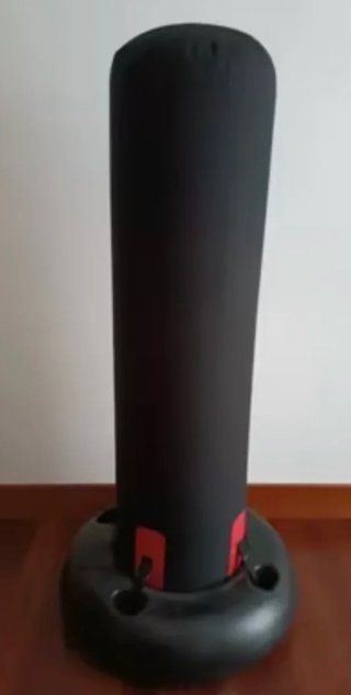 Saco de Boxeo Decathlon Negro