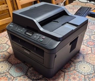 Stampante laser duplex Brother DCP-L2540DN con RJ45 + USB