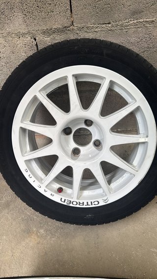 Llantas Turini 16 4x108 Citroën Racing