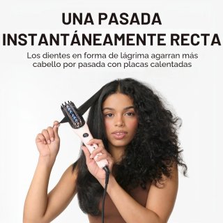 Cepillo Alisador Vapor Wavytalk Pro 4 en 1