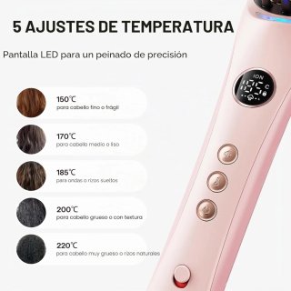 Cepillo Alisador Vapor Wavytalk Pro 4 en 1