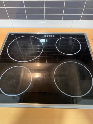Horno y vitrocerámica Edesa