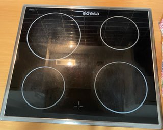 Horno y vitrocerámica Edesa