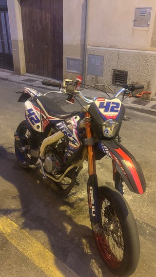 RIEJU MRT 2020 Supermotard Azul/Rojo/Blanco