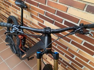 ORBEA  WILD TEAM  Motor en garantia / factura