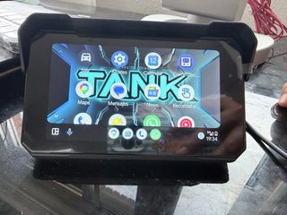 Navegador GPS para Moto Android CarPlay