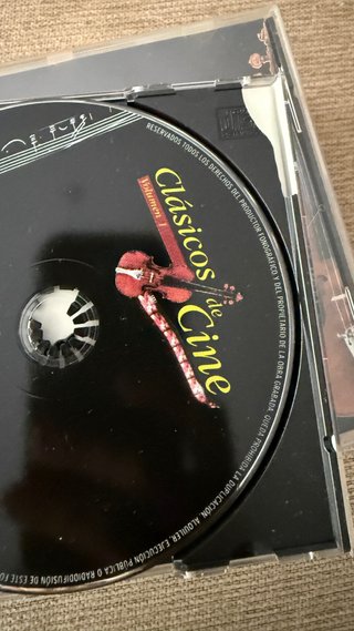 Colección de CDs Clásicos de Cine